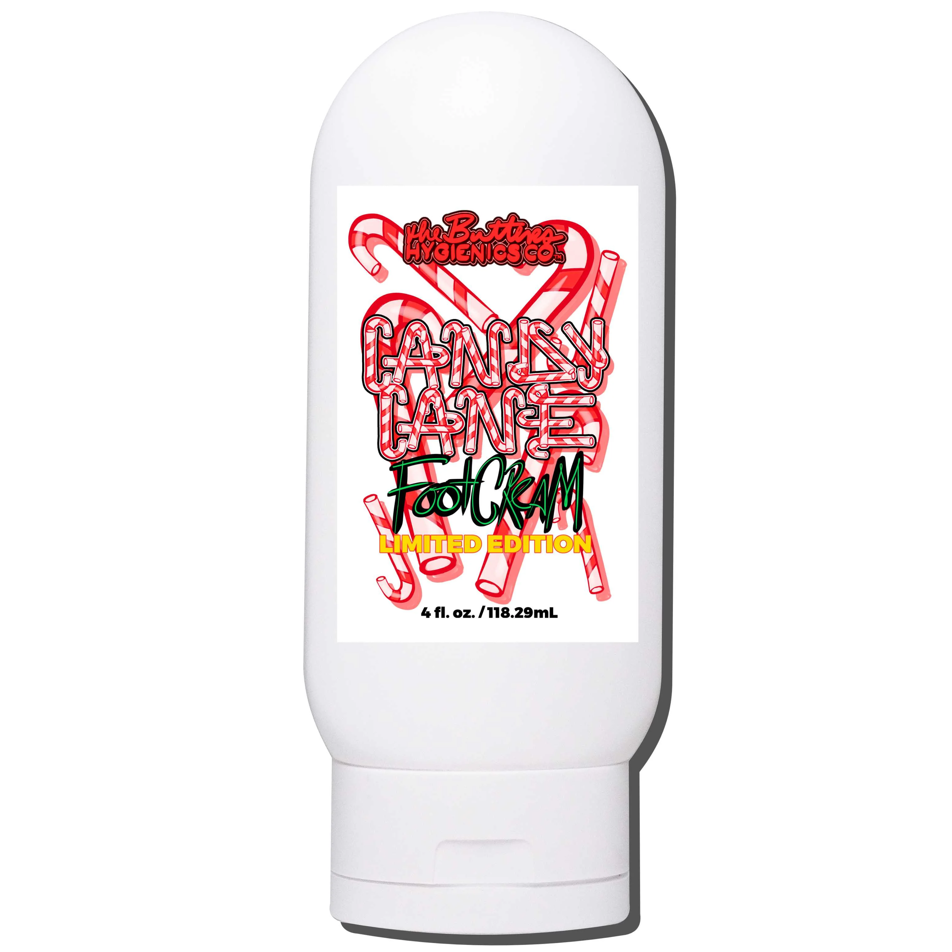 Candy Cane Foot 🦶 Cream w/ Shea & Peppermint - Image 2