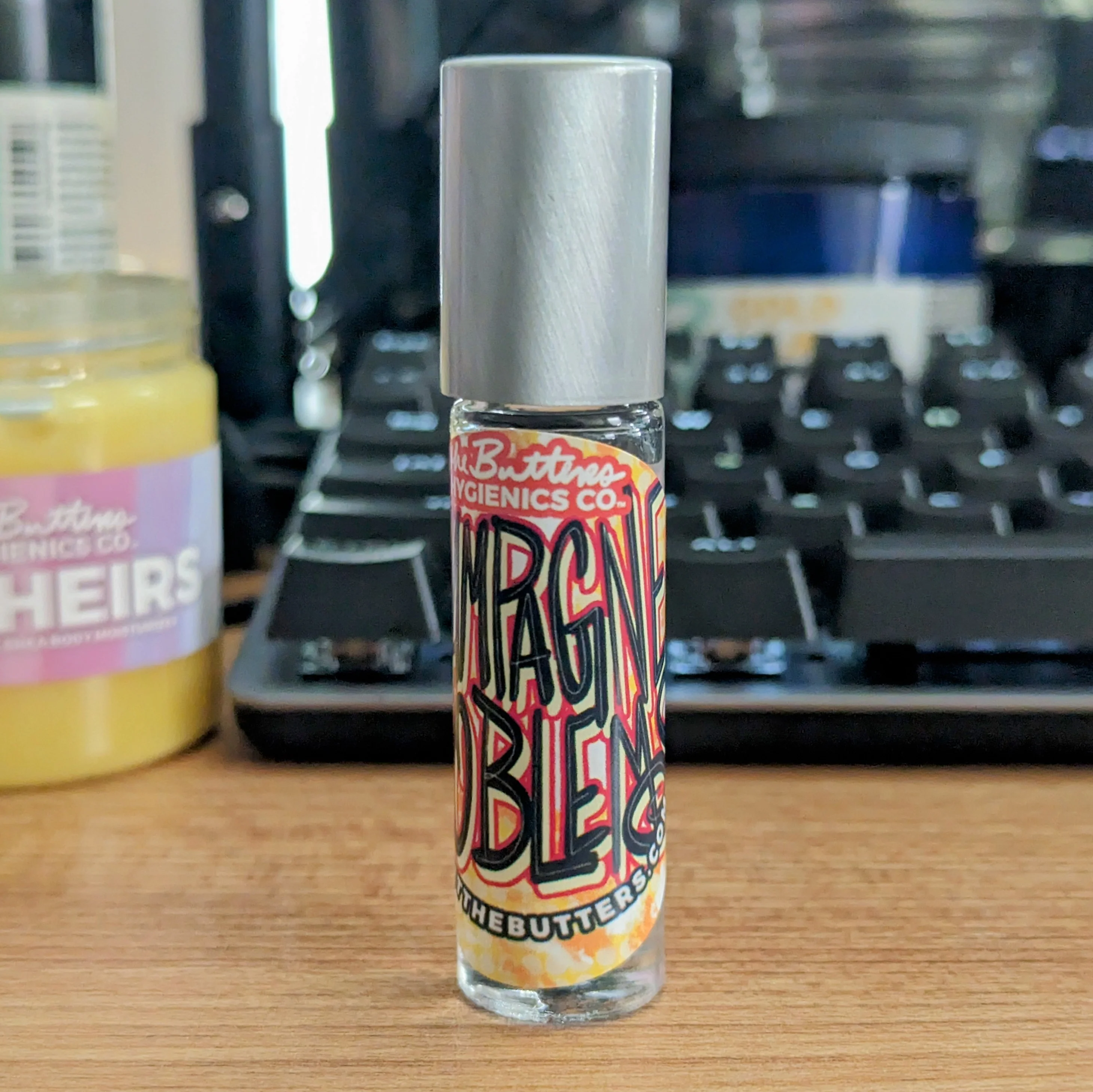 Champagne Problems 🥂 | Parfum Roll-On #52 - Image 5