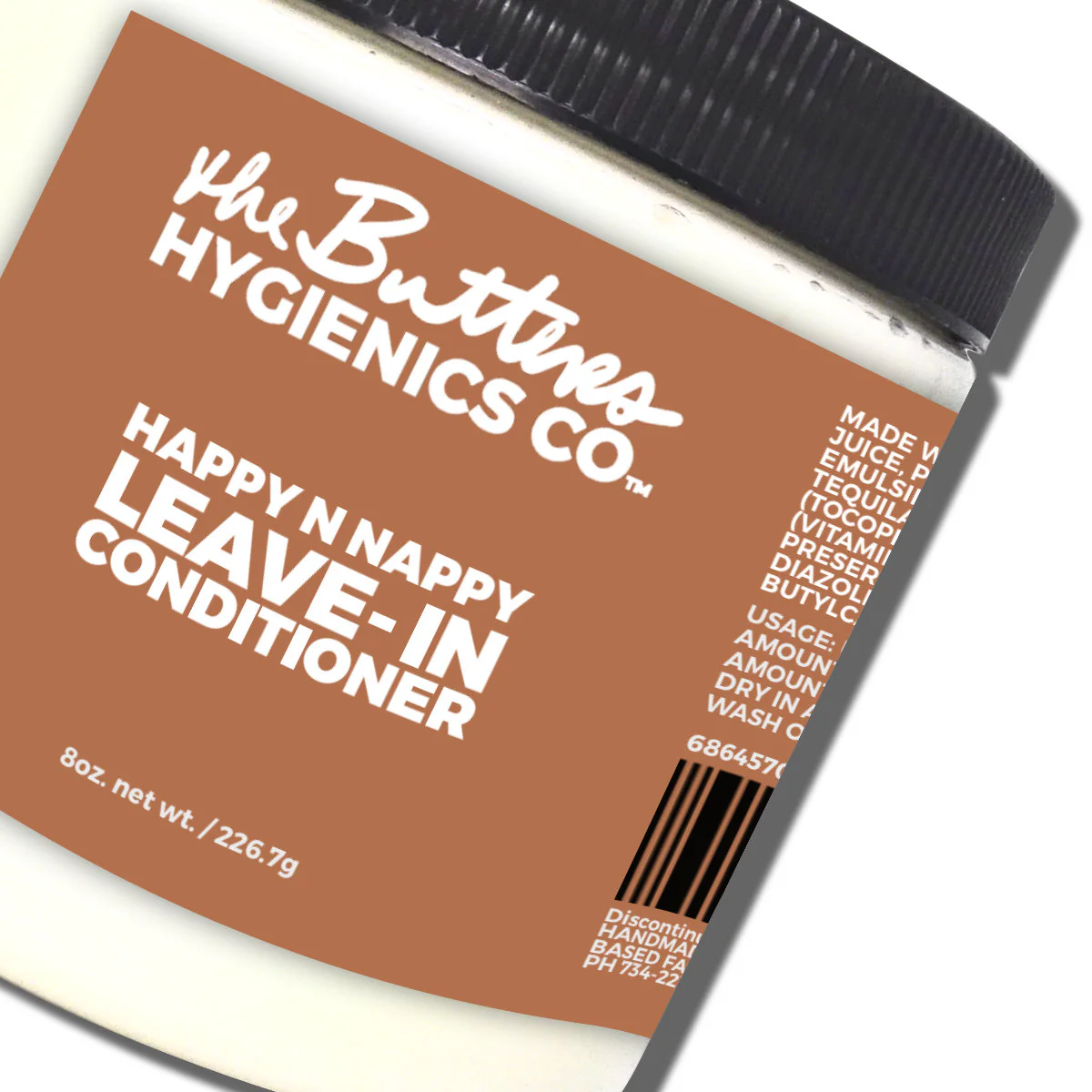 Nappy N' Happy Deep Conditioning Leave-In | Agave X Avocado Oil ๐ฅ - Image 3